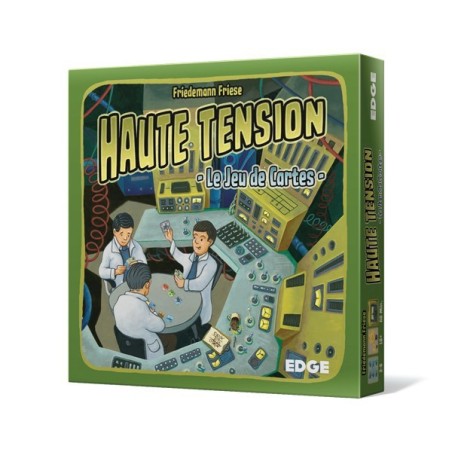 Haute Tension - Le jeu de Cartes