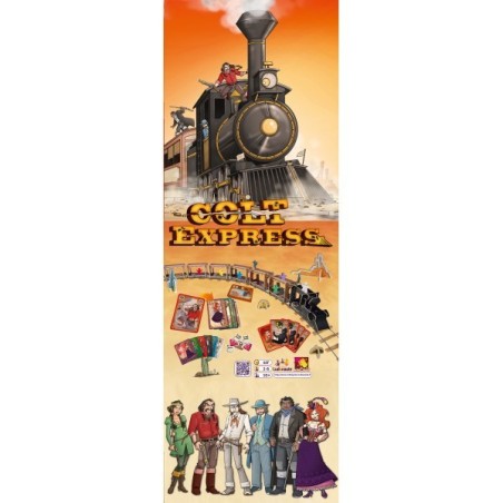 Colt Express - Tapis de Jeu