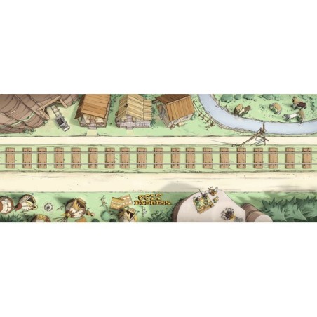 Colt Express - Tapis de Jeu