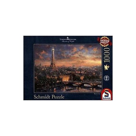 Puzzle 1000 pièces - Paris, ville de l'amour