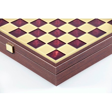 Coffret d'échecs Deluxe Dieux Grecs