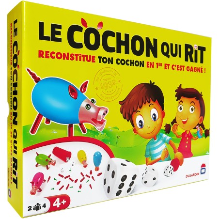 Le Cochon qui rit 4 joueurs