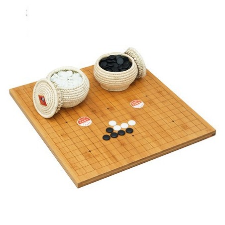 Jeu de Go Traditionnel Chinois - Ensemble Complet