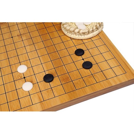 Jeu de Go Traditionnel Chinois - Ensemble Complet