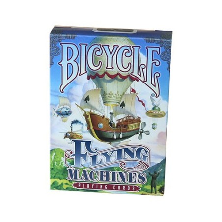 Cartes à jouer Bicycle Flying Machine