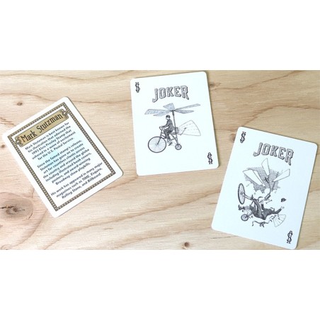 Cartes à jouer Bicycle Flying Machine