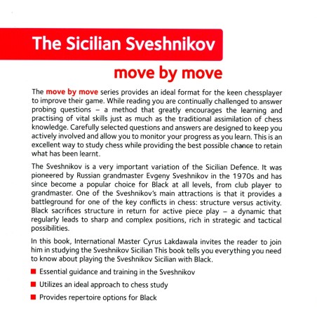 Lakdawala - Sicilian Sveshnikov : Move by Move