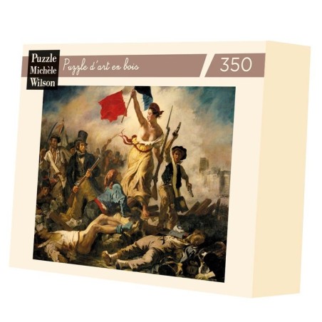 Puzzle 350 pièces - La Liberté Guidant le Peuple, Delacroix