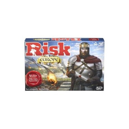 Risk Médiéval Europe