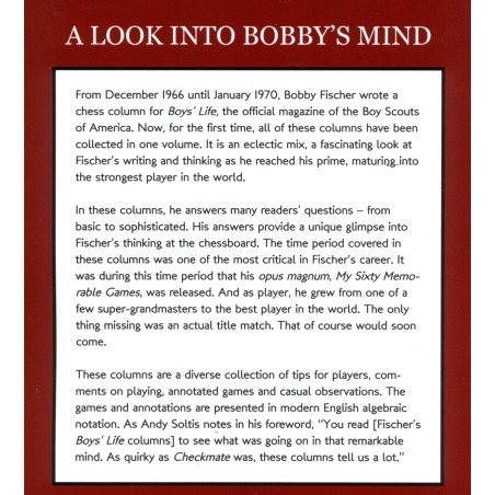 Checkmate Bobby Fischer’s Boys’ Life Columns