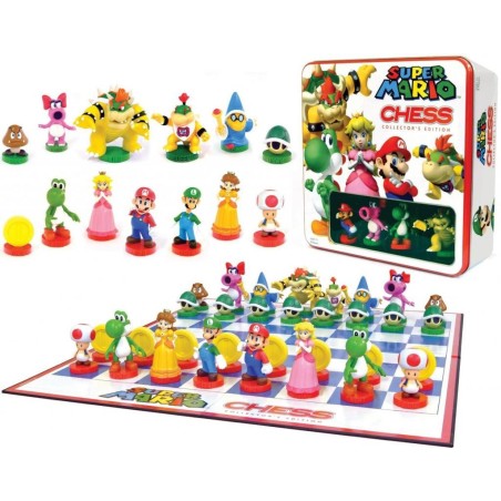 Jeu d'échecs Mario Bros