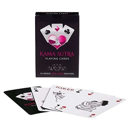 Cartes à jouer Kamasutra Coquin