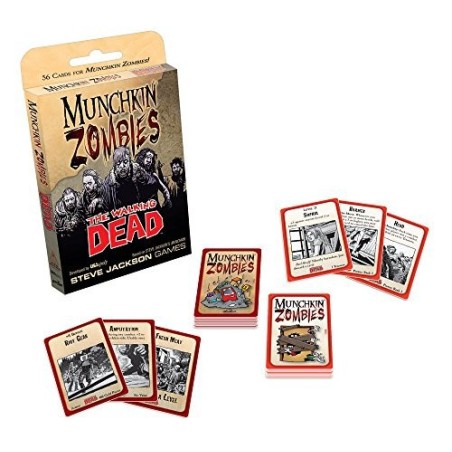 Munchkin Zombies The Walking Dead