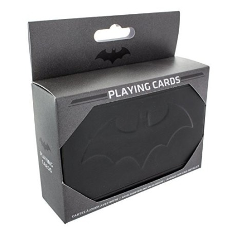 Cartes à jouer Batman Collector