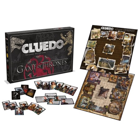 Cluedo Game of Thrones (Anglais)