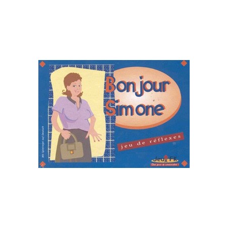 Bonjour Simone