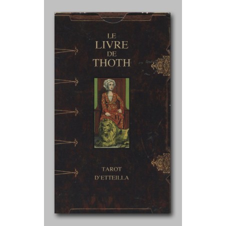 Tarot d'Etteilla - Livre de Thoth