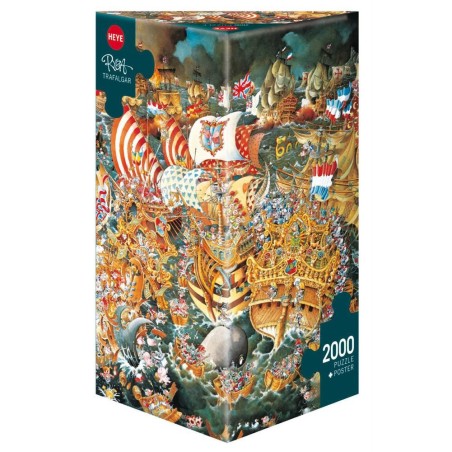 Puzzle 2000 pièces - Trafalgar