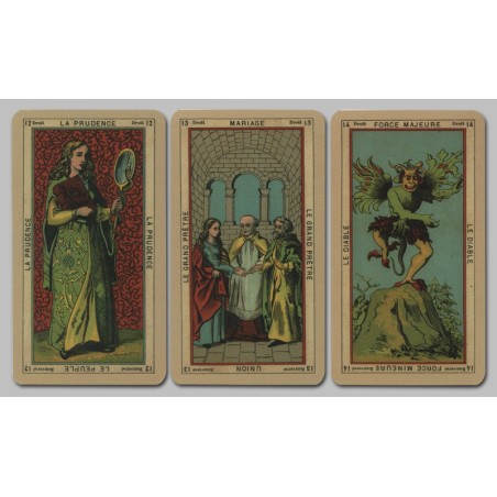 Tarot d'Etteilla - Livre de Thoth