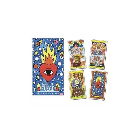 Tarot divinatoire del Fuego