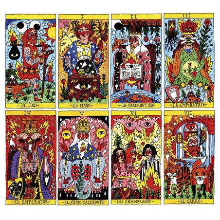 Tarot divinatoire del Fuego