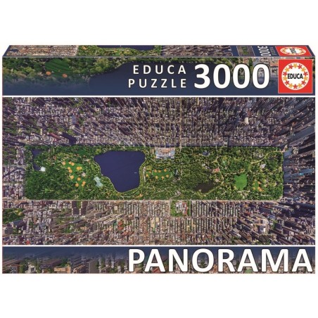 Puzzle 3000 pièces - New York Central Park