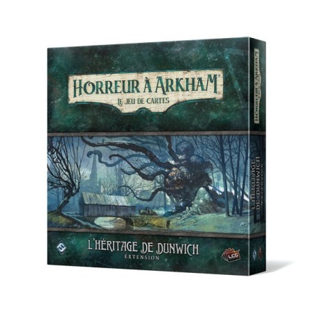 Horreur à Arkham JDC - Héritage de Dunwich