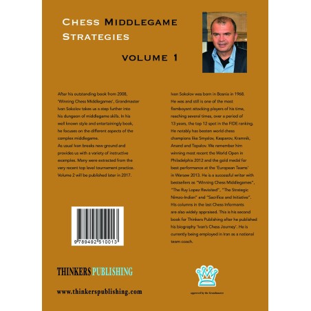 Sokolov - Chess Middlegame strategies 1