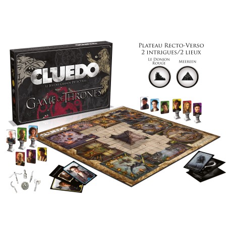 Cluedo Game of thrones