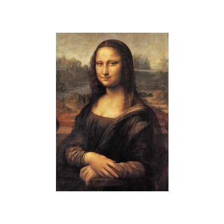 Puzzle 500 pièces - Joconde (Mona Lisa), Leonard de Vinci