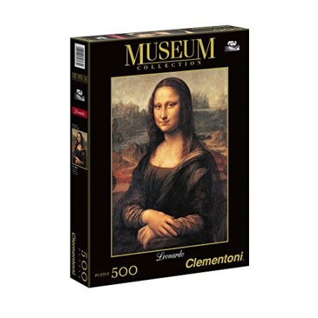 Puzzle 500 pièces - Joconde (Mona Lisa), Leonard de Vinci