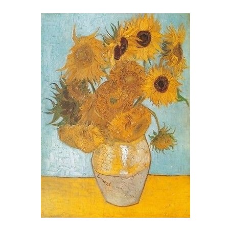 Puzzle 1000 pièces - Les Tournesols de Van Gogh