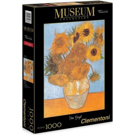 Puzzle 1000 pièces - Les Tournesols de Van Gogh