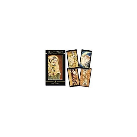 Mini tarot divinatoire Klimt édition doré