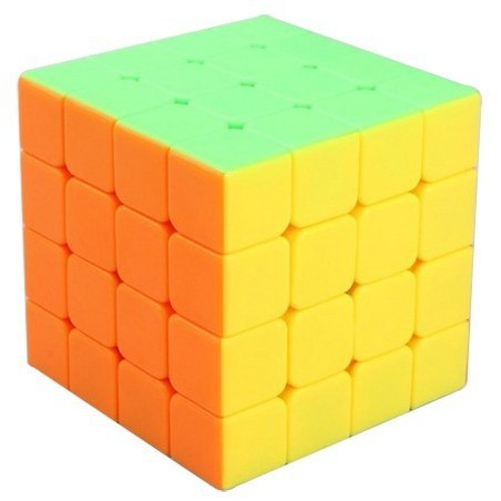 Cube 4x4 Moyu MF4 Stickeless