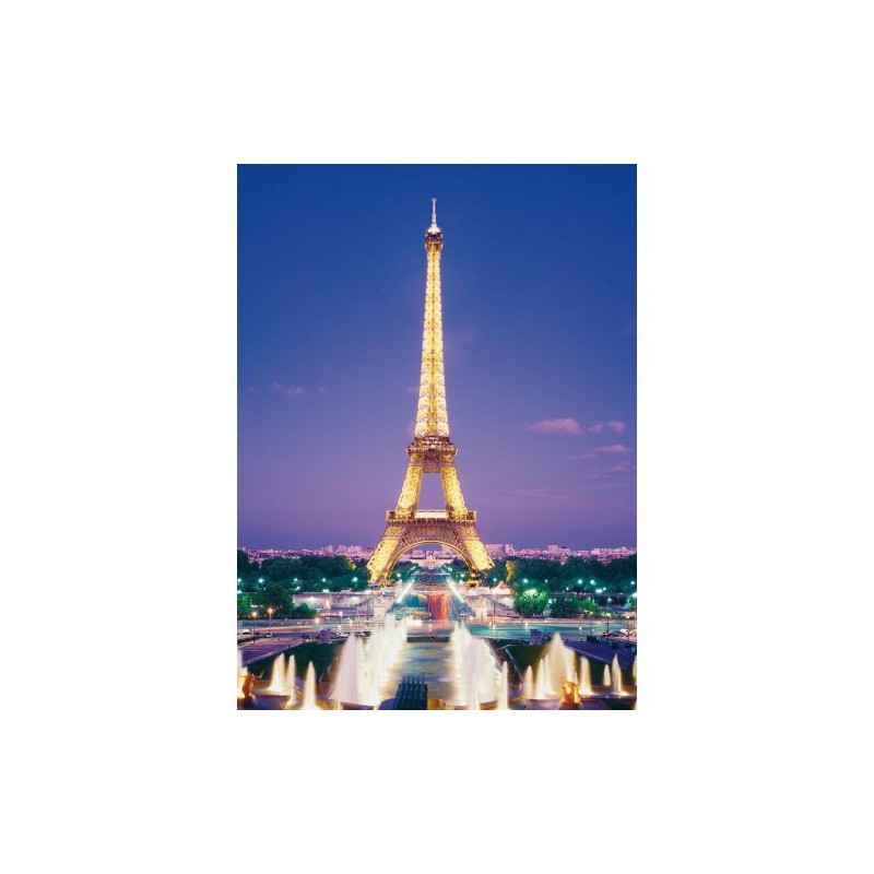 Clementoni - Puzzle 1000 pièces - Tour Eiffel