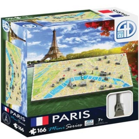 Puzzle 4D Paris Mini