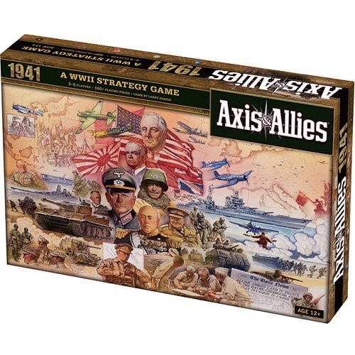 Axis & Allies 1941 WWII...