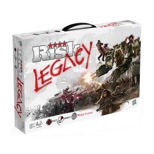 Risk Legacy (anglais)