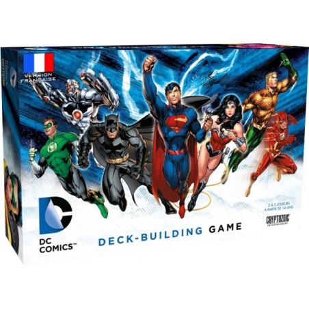 DC Comics Deck Building