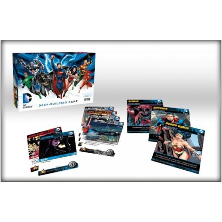 DC Comics Deck Building