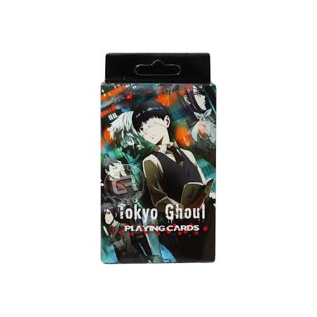 Cartes à jouer Tokyo Ghoul Anime