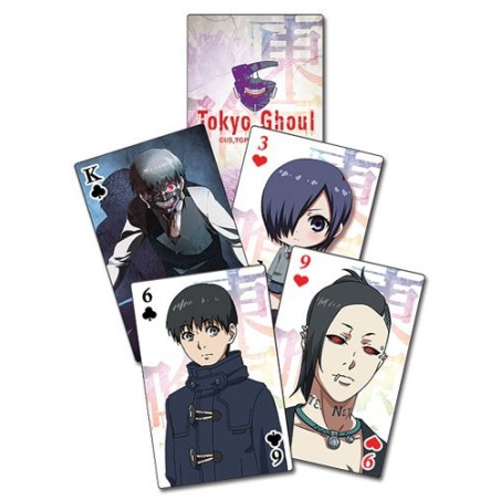 Cartes à jouer Tokyo Ghoul Anime