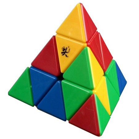 Cube Pyraminx Stickerless - Moyu