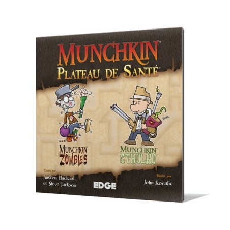 Munchkin extension Le Double Plateau de Santé