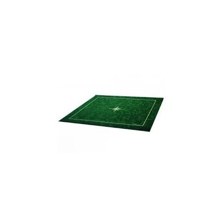 Tapis de cartes Vert 60 cm