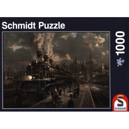 Puzzle 1000 pièces - Locomotive