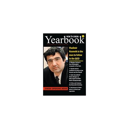 New In Chess Yearbook 122 (Hard cover)