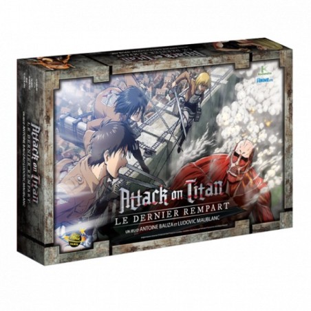 Attack on Titan : Le Dernier Rempart