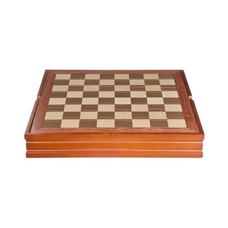 Coffret de jeux d'échecs Guerriers Massai